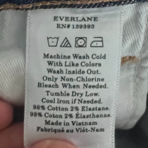 Everlane Straight Jeans size 33 - Picture 6 of 9